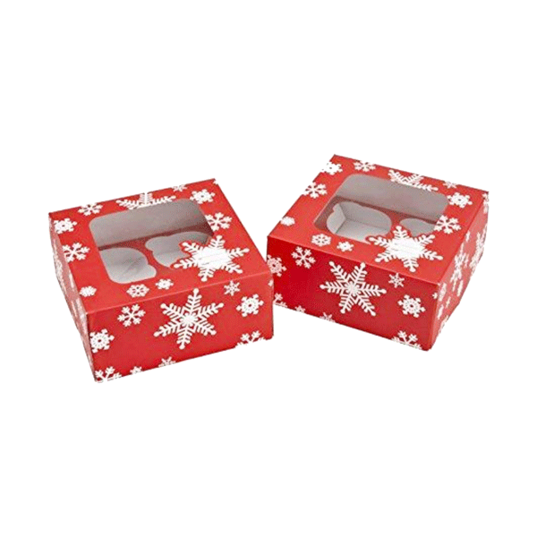 Beautiful Treat Boxes Christmas That Offer All The Elegance Your Product Deserves