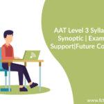 key subjects and topics covered in AAT Level 3