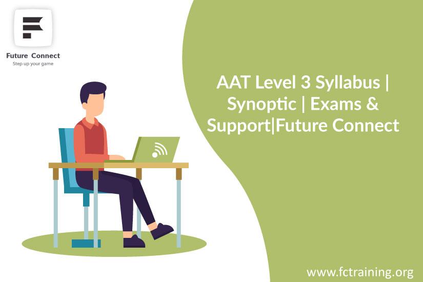 key subjects and topics covered in AAT Level 3