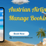 Austrian Airlines Manage Booking