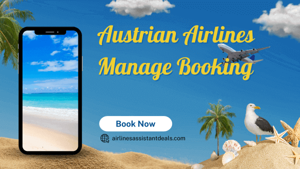 Austrian Airlines Manage Booking