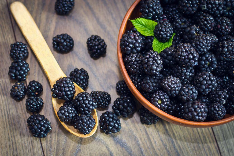 Benefits of Blackberries for Men’s health