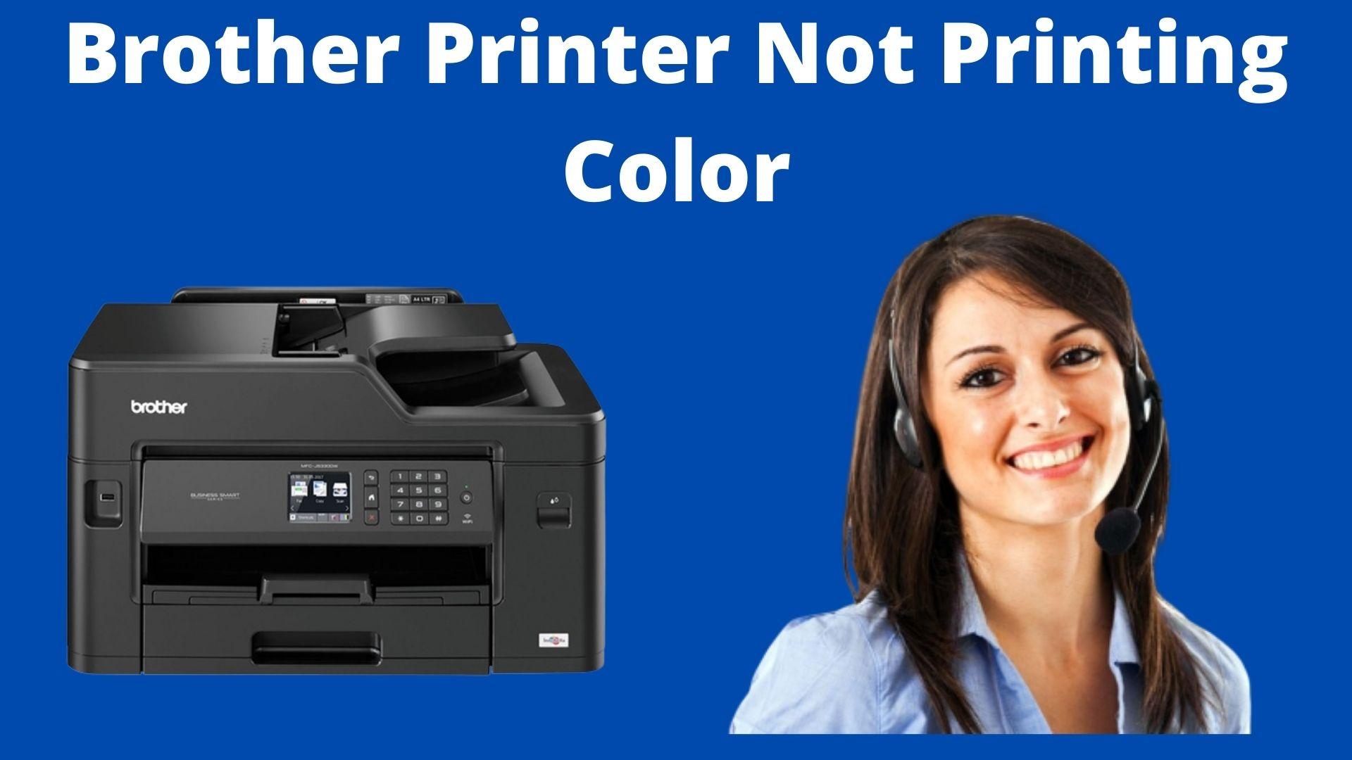 Get A Guide About How to Resolve brother printer not printing black Issue