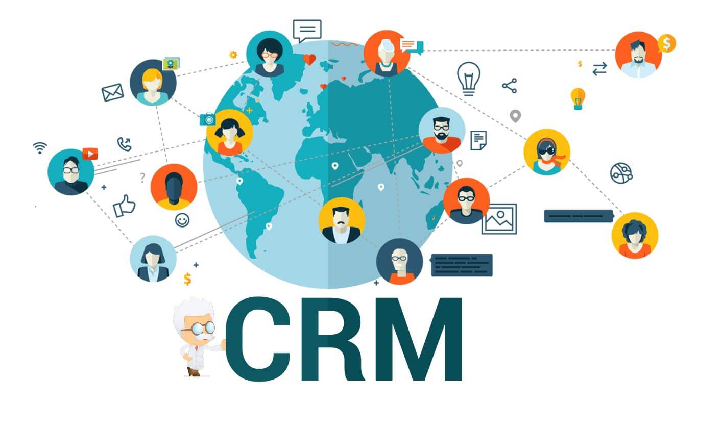 CRM Software Market – Snapshot on Global Benefits 2030