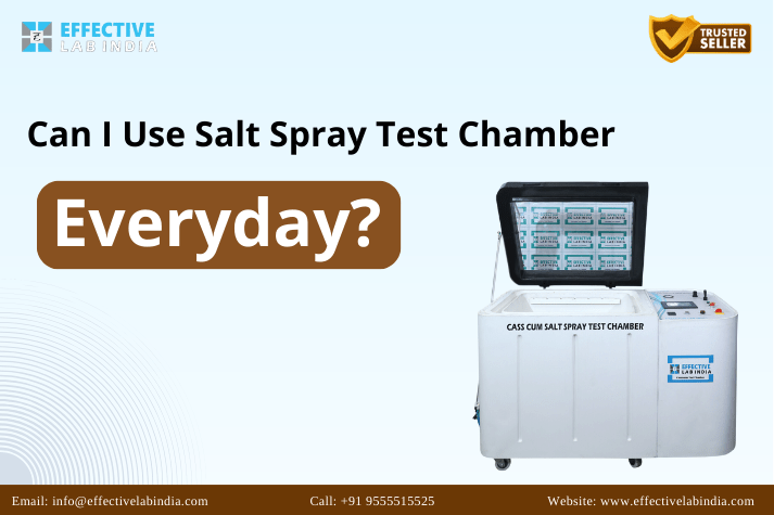 Can I Use Salt Spray Test Chamber Everyday?