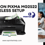 Guide How to Set Up Canon Pixma MG2522 to WiFi