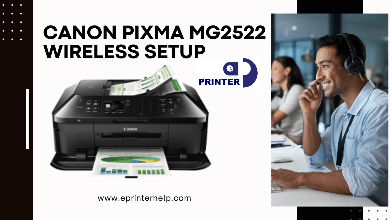 Guide How to Set Up Canon Pixma MG2522 to WiFi