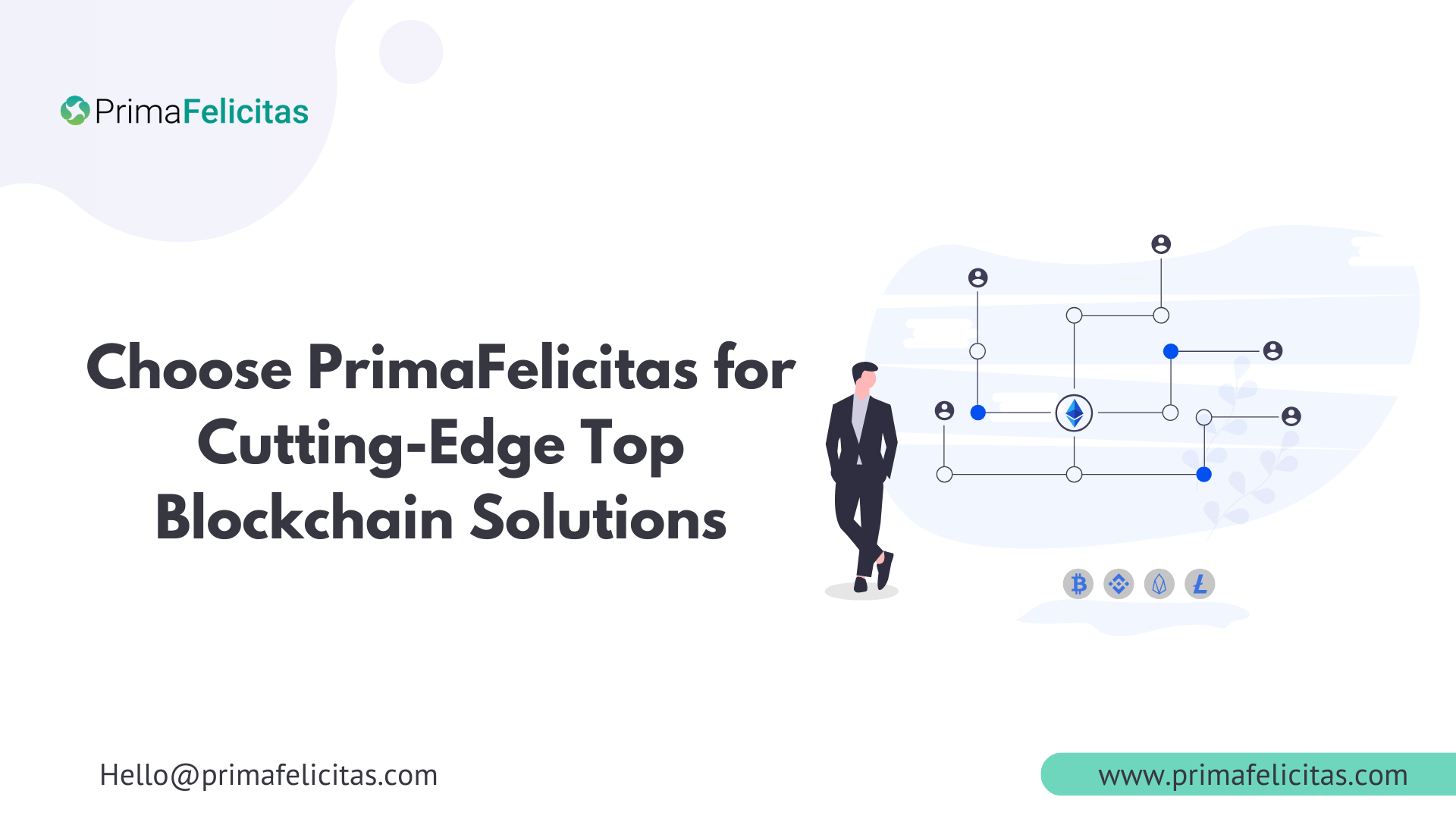 Choose PrimaFelicitas for Cutting-Edge Top Blockchain Solutions