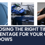 Choosing the Right Tint Percentage for Your Car Windows