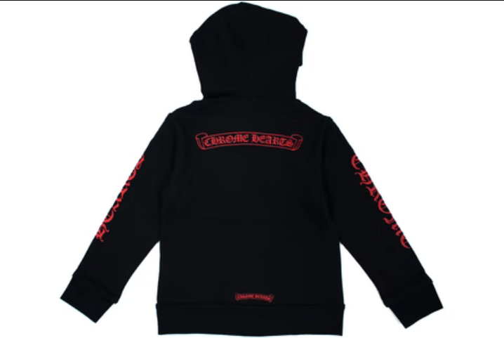 Embrace Edgy Elegance: The Chrome Hearts Hoodie