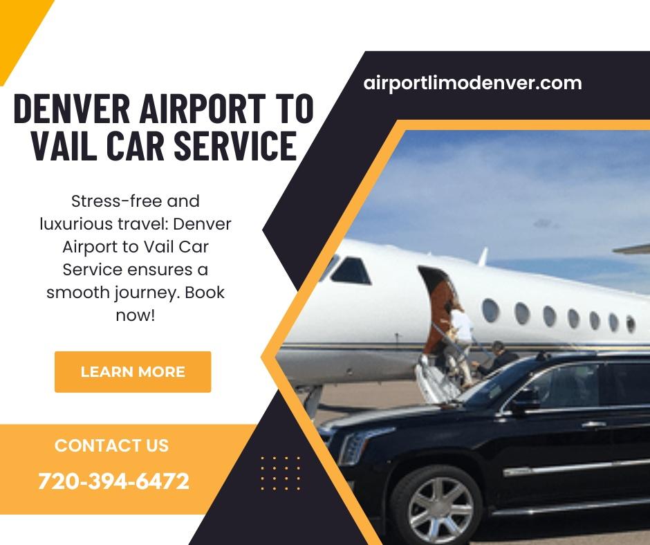 Unmatched Luxury: Executive Limousine Service and the Ultimate Denver to Vail Car Experience