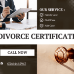 Navigating the Legal Landscape of Divorce Certificates