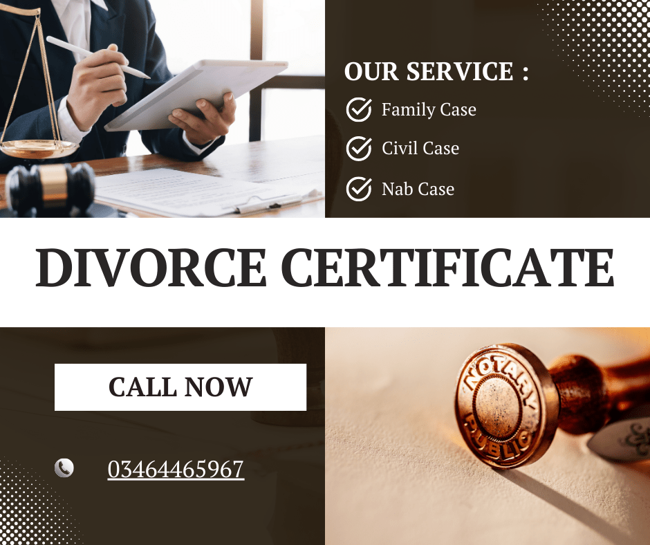 Navigating the Legal Landscape of Divorce Certificates