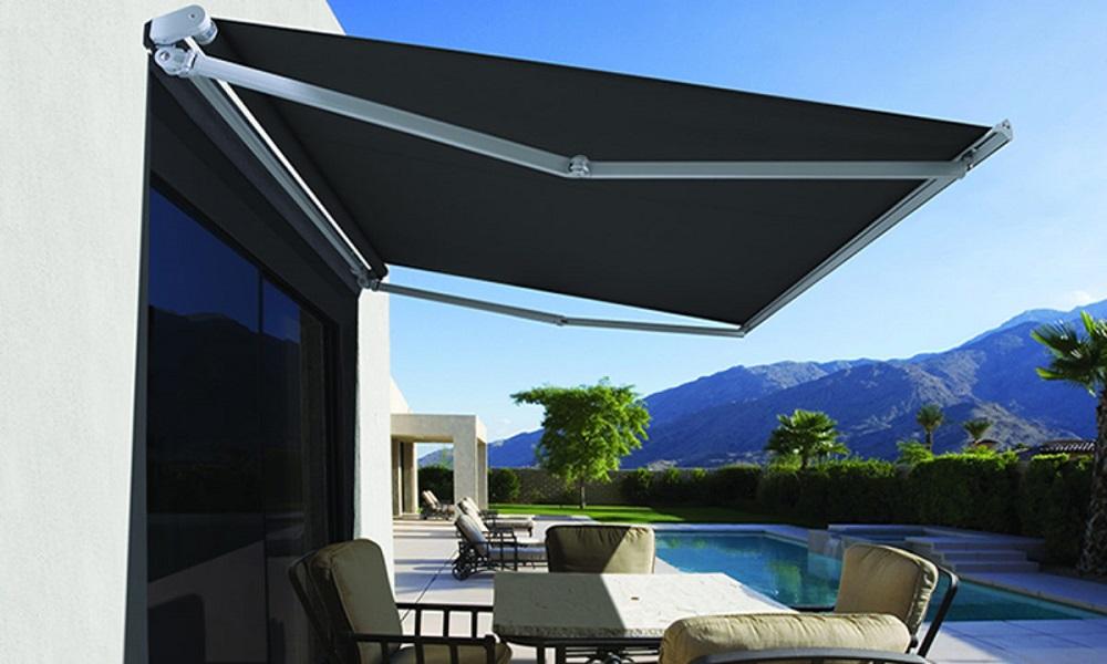 Elevate Your Business Space with Folding Arm Awnings