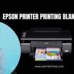 Troubleshooting Epson Printer Printing Blank Pages Problem