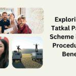 Exploring the Tatkal Passport Scheme in India: Procedure and Benefits