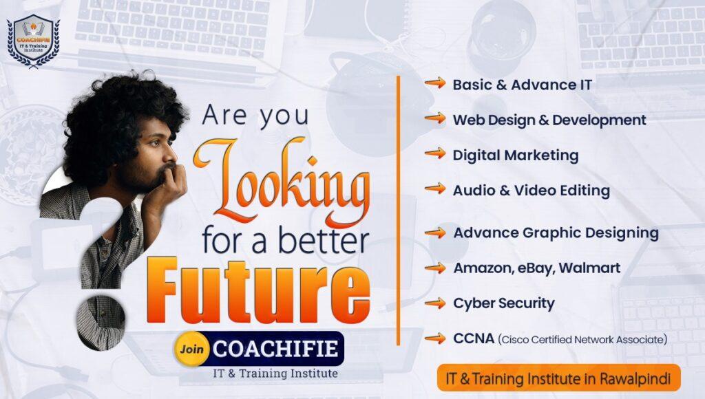 Coachifie IT & Training institute Rawalpindi