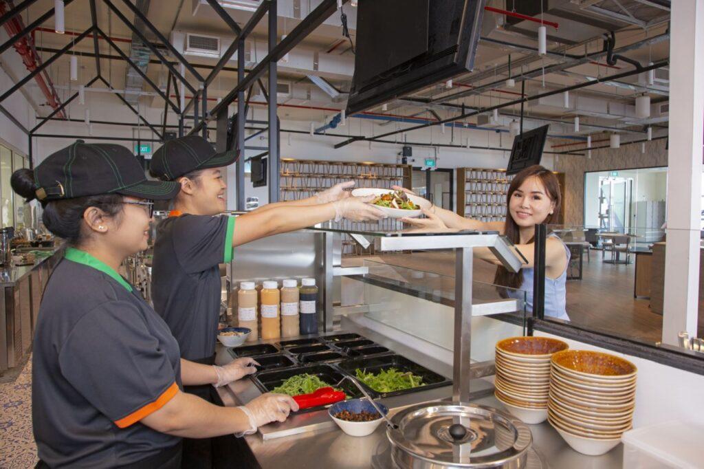 Elevating Culinary Experiences: The Wok People’s Pinnacle in Institutional Catering