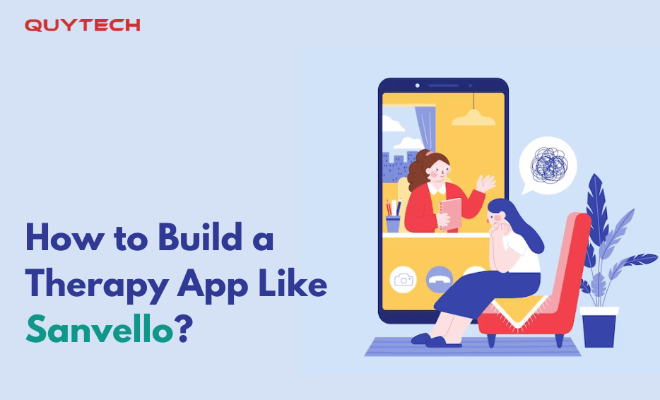 How to Build a Therapy App like Sanvello?