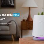 How to Fix Orbi Pink Light Issues?