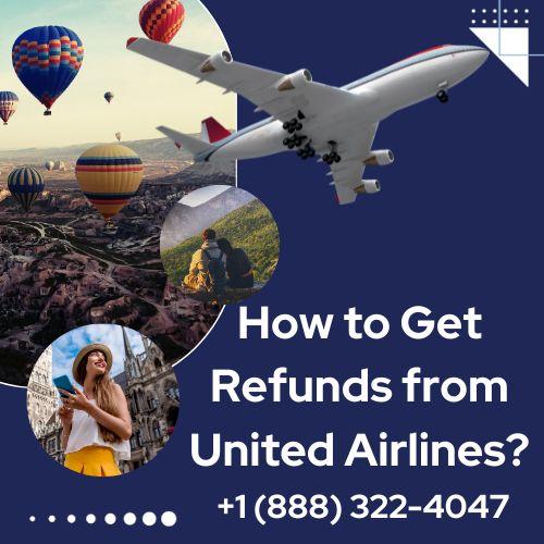 How to Get Refunds from United Airlines?