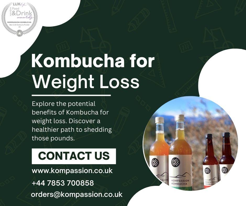 Unveiling the Power of Kombucha for Weight Loss: A Refreshing Journey with the Best Kombucha Drink in the UK