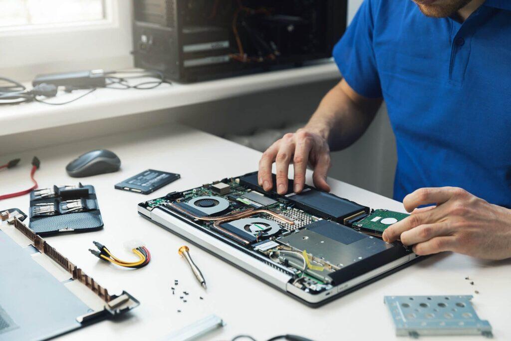 Laptop repair in Richardson: Navigating Technical Challenges Locally