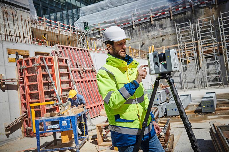 How 3D Laser Scanners Are Improving Safety in Construction Sites