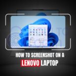 Taking Screenshot on a Lenovo Laptop