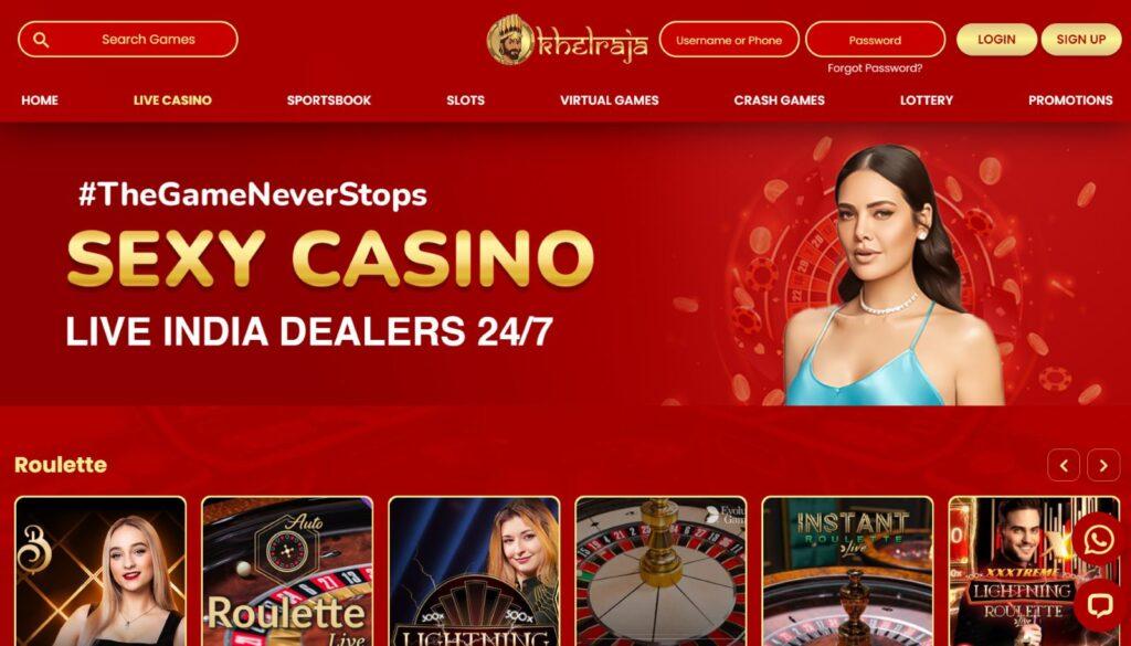 Exploring the Best Online Casino Apps in India with Khelraja