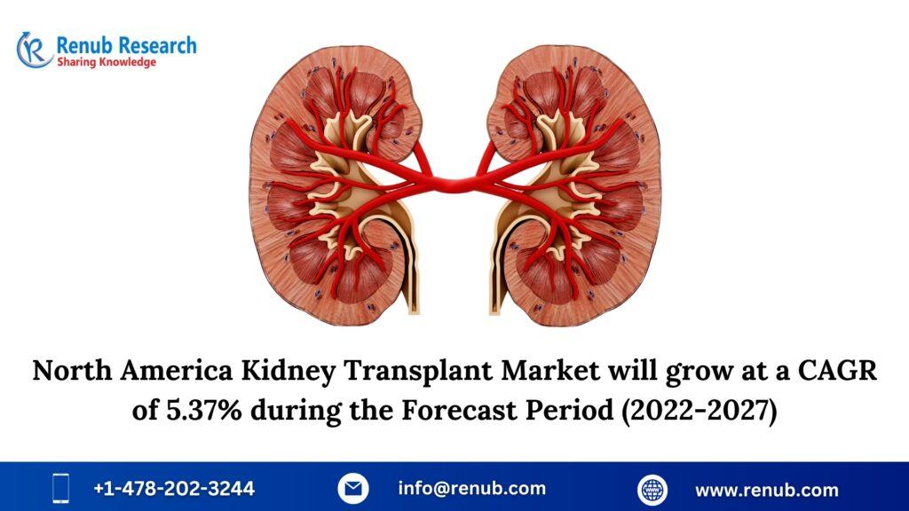 North America Kidney Transplant Market, Size, Share, Growth, Forecast 2023 – 2028 | Renub Research