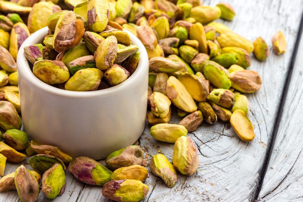 What are the health benefits of pistachios?