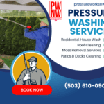 Why Should You Choose PressureWorks NW as a Portland Pressure Washer?