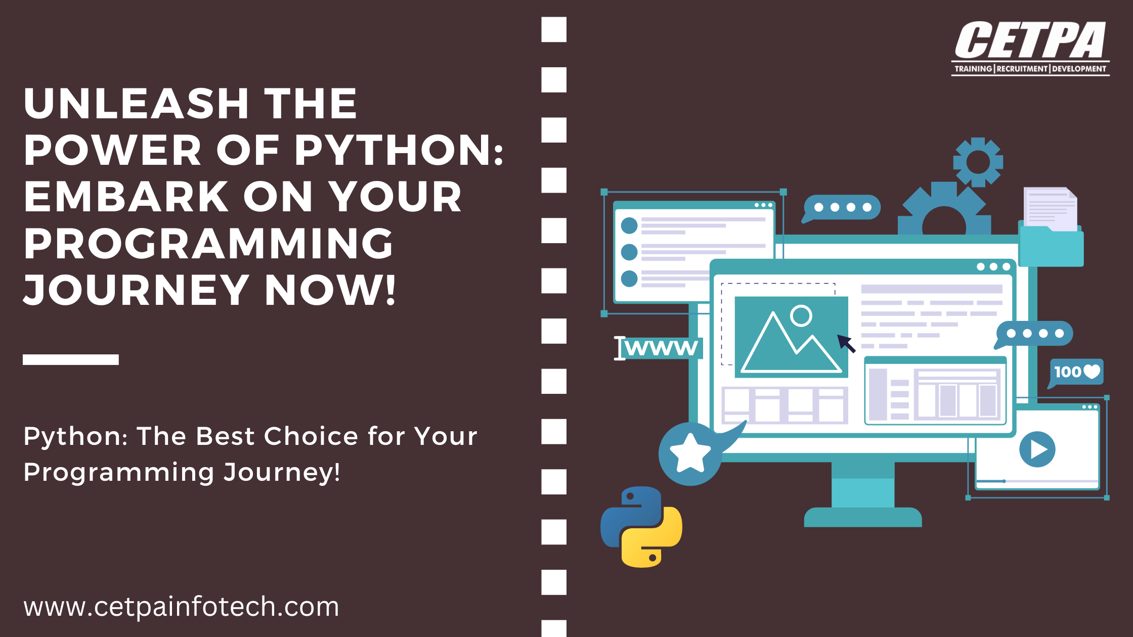 Unleash the Power of Python: Embark on Your Programming Journey Now!