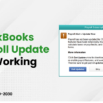 Resolving QuickBooks Payroll Update Issues: How to Fix it?