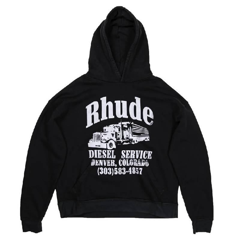 Unveiling the Latest Rhude Official Hoodies: A Trendsetter’s Guide