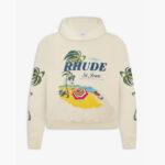 Rhude clothing or authorized retailers