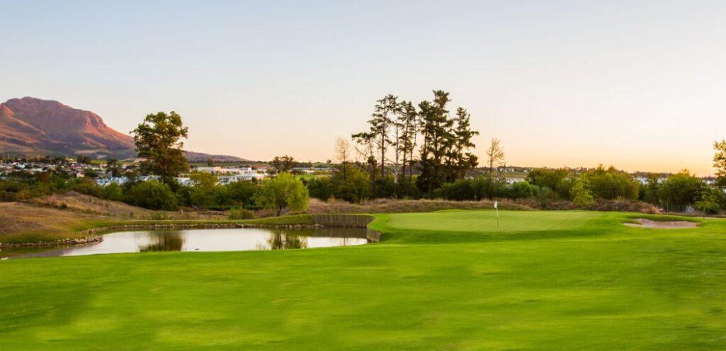 Tee Off in Paradise: Unveiling the Splendor of Stellenbosch Golf Course