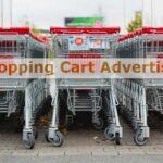 Innovative Examples of Shopping Cart Advertising Creativity