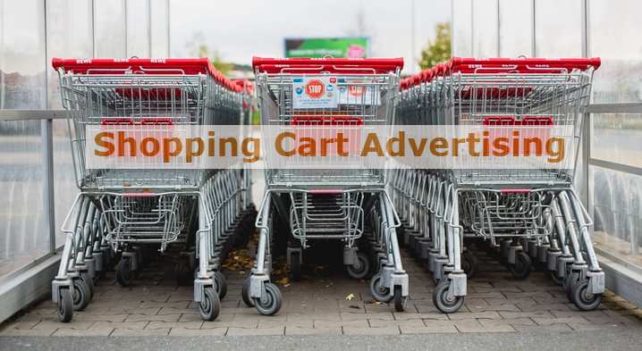 Innovative Examples of Shopping Cart Advertising Creativity