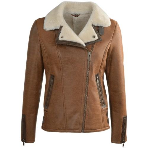 Aviator Leather Jacket