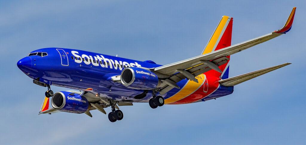 How to call Southwest Airlines from Mexico?