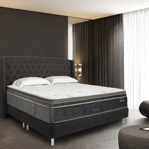 Beyond Comfort: Delivers Practical Elegance of Storage Bedframe