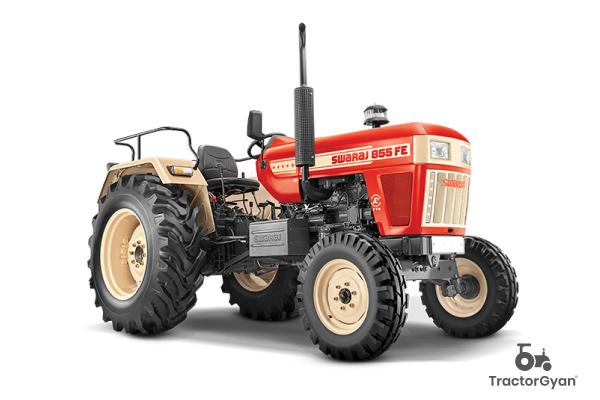 Uncover the Latest Price of Swaraj 855 Tractor in India