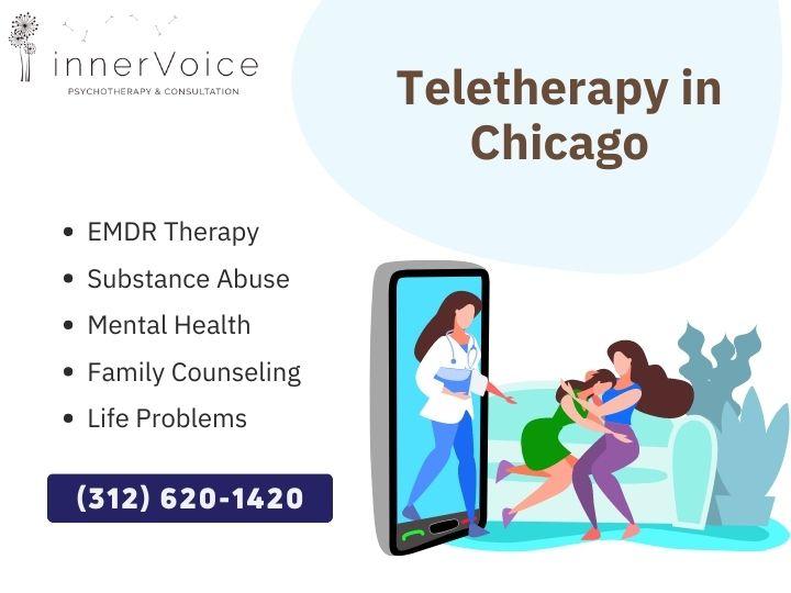 Why Should You Consider Teletherapy Services in the Chicago Loop?