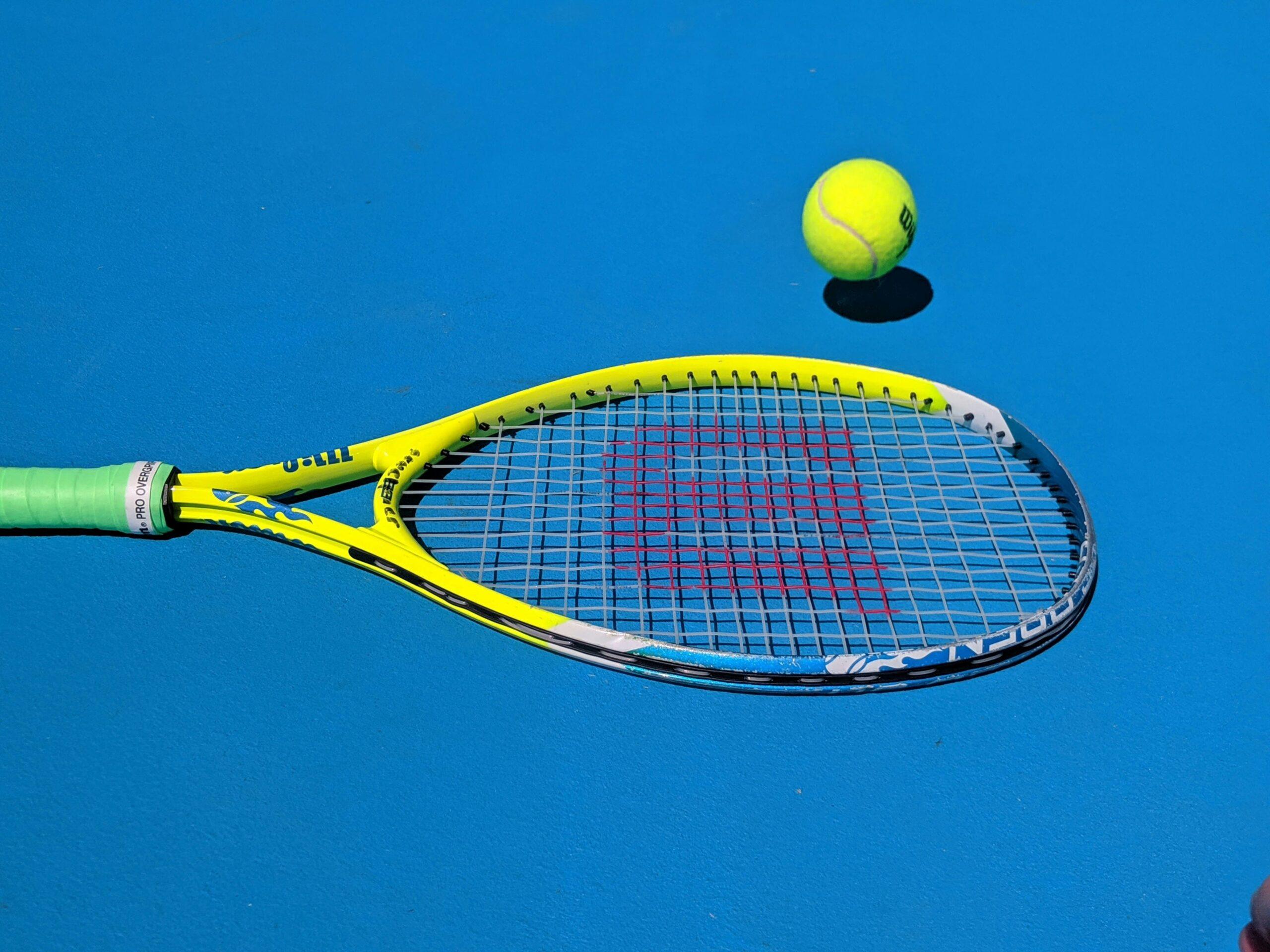 The Dynamic Duo: Exploring the Symbiotic Relationship Between Tennis Balls and Rackets