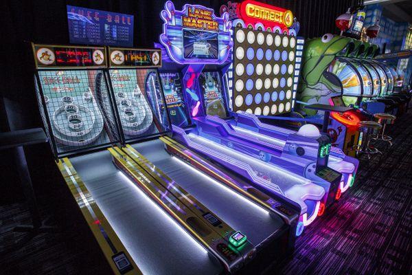 Exploring the Thrills of Vector Volcano Classic Arcade