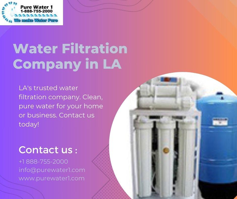 The Role of a Premier Water Filtration Company and Commercial Water Softener Systems