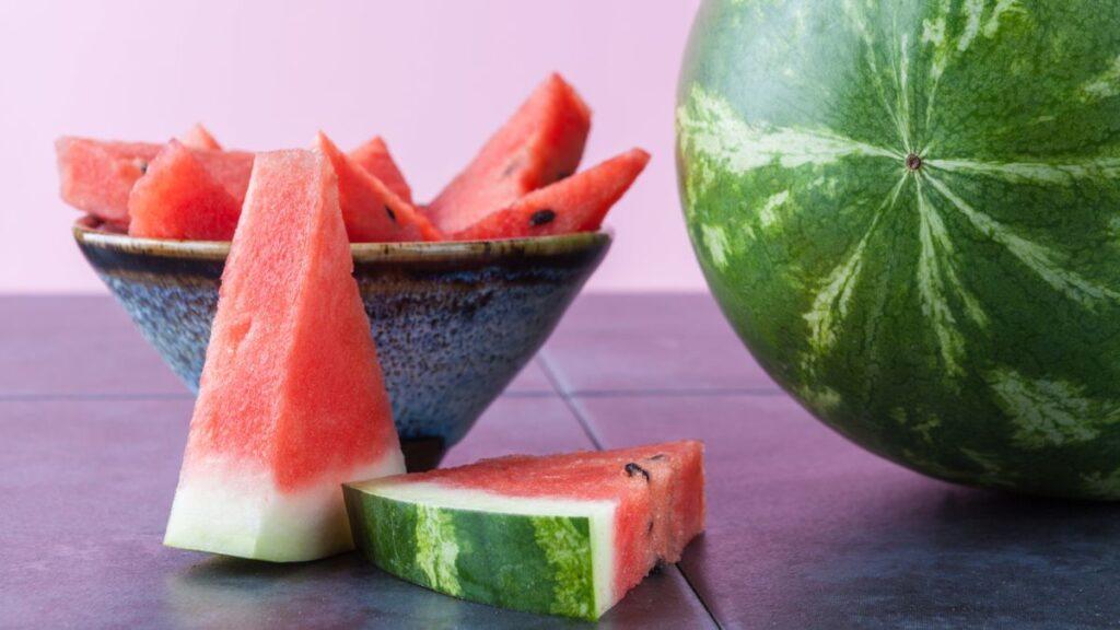 Amazing Health Benefits of Watermelon