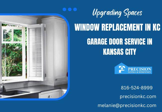 Upgrading Spaces: Window Replacement in KC and Garage Door Service in Kansas City